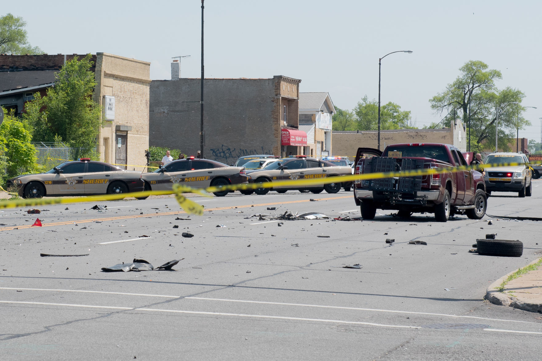 ATF Agent Shot, Suspect Dead and Vehicle Crash